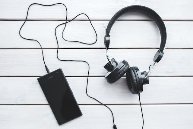 Unwind with Your Playlist - Music's Escape