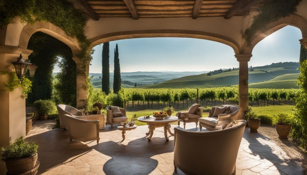 villa rental in tuscany italy